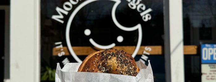 Moonrise Bagel is one of Up.