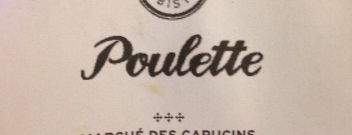 Poulette is one of Suzette 님이 좋아한 장소.
