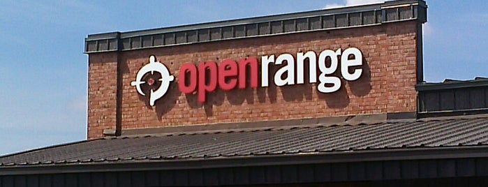 Openrange Sports is one of Lieux qui ont plu à Cezary.