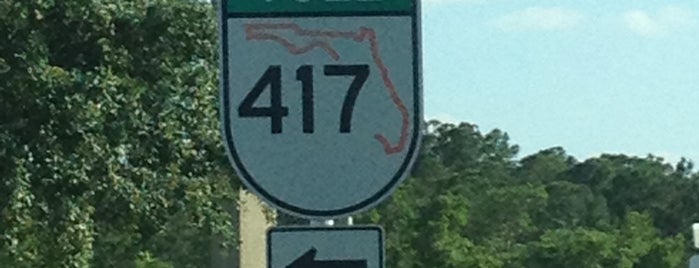 SR 417 Exit 22 is one of My highways.