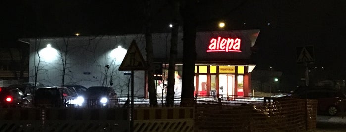 Alepa Kivistö is one of Minna'nın Beğendiği Mekanlar.