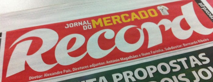 Jornal Record is one of porto.