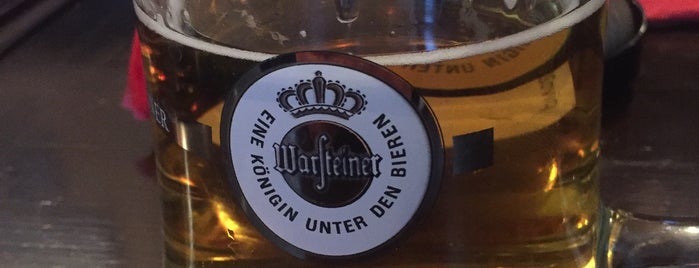 Warsteiner Pub is one of reminder.