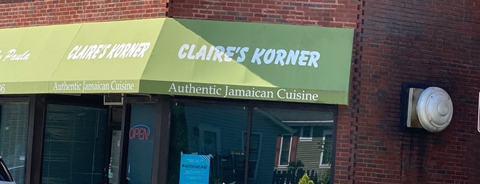Claire's Korner Jamaican Cuisine is one of Evanston Restaurants to Visit.