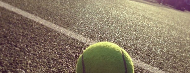 Tennis Parc Lafontaine is one of Lieux qui ont plu à Vincent.