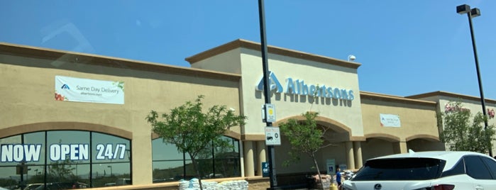 Albertsons is one of frankly good coffee locations.