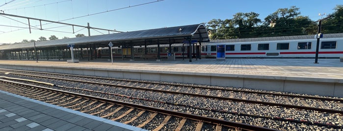 Station Apeldoorn is one of home work.