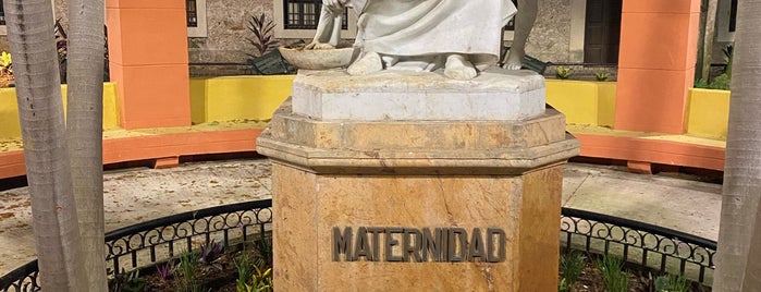 Parque de la Maternidad is one of MÉXICO, MÉRIDA, YUCATÁN.