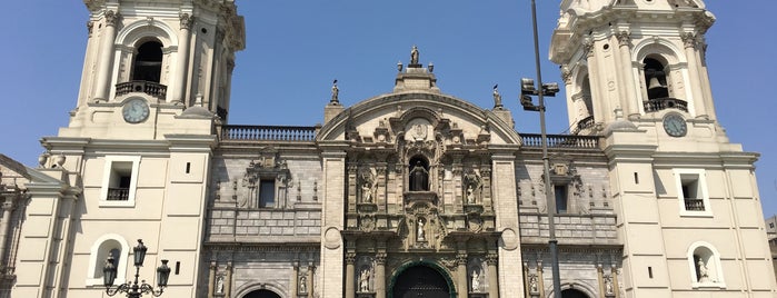 Iglesia Basílica Catedral Metropolitana de Lima is one of Lima.