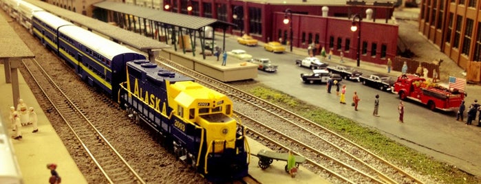 Bay State Model Railroad Museum is one of turismo en boston.