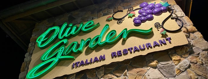Olive Garden is one of Ethnic Food.
