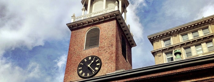 Old South Meeting House is one of The best of Massachusetts.