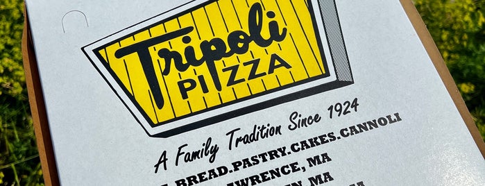 Tripoli Pizza is one of NE road trip.