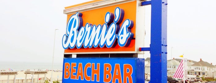 Bernie's Beach Bar is one of New England.