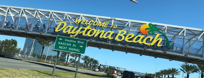 Daytona Beach Bridge Sign is one of Dick’s Liked Places.