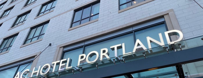 AC Hotel by Marriott Portland Downtown/Waterfront is one of Portlandiame.