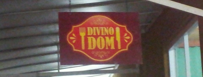 Divino Dom is one of Lieux qui ont plu à Robson.