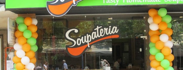 Soupateria is one of Sofia and good food here.