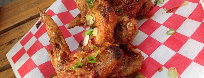 Wangs is one of Places to try.