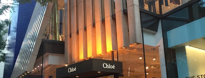 Chloe 青山店 is one of fashion.