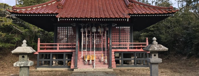 泊浜尾崎神社 is one of 杜の都.