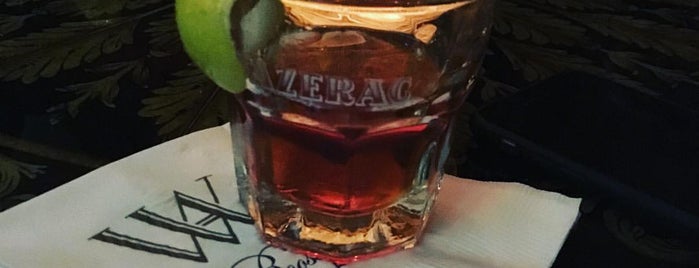 Sazerac Bar is one of New Orleans.