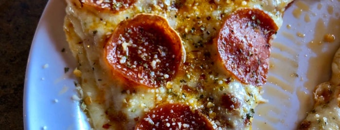 Zio's Pizzeria is one of Omaha pizzas - gf options.