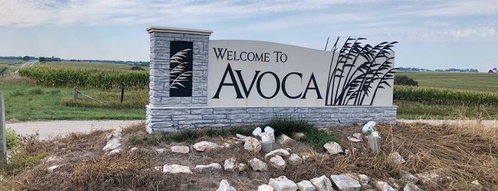 Avoca, IA is one of Traveling 2.