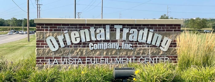 Oriental Trading Company - La Vista Fulfillment Center is one of Place of Employment(s).