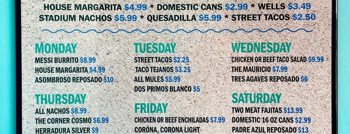 The Corner Kick Street Tacos & Tequila Cantina is one of Omaha lunch/dinner.
