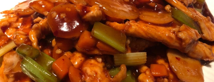 Hunan Fusion Sushi Wok-Bar is one of The 15 Best Places for Peanut Sauce in Omaha.