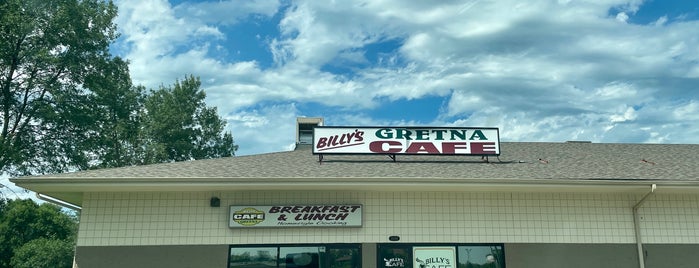 Billy's Gretna Café is one of gretna.