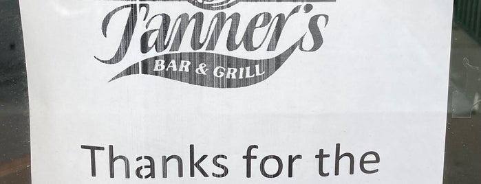 Tanner's Bar & Grill is one of Bar Hopper.