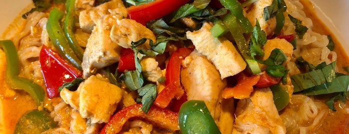 Thai Pepper is one of The 11 Best Places for Chicken Curry in Omaha.