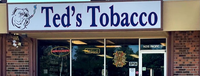 Ted's Tobacco is one of Good times.