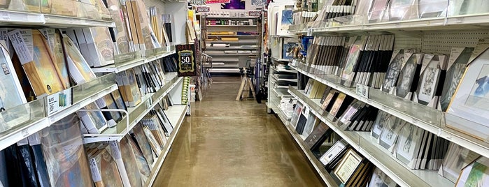 Blick Art Materials is one of Injohneer's Omaha favorites.