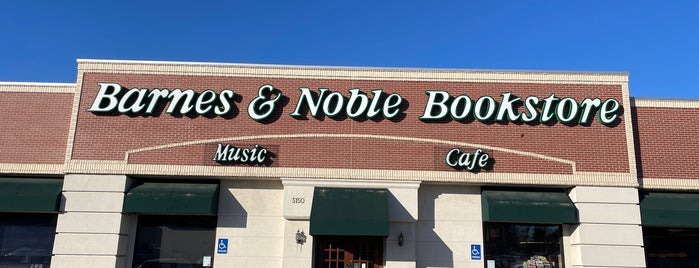 Barnes & Noble is one of Nebraska Favorites.