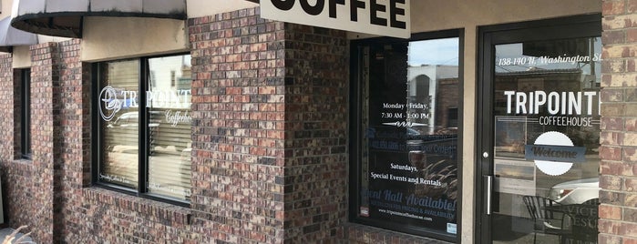TriPointe Coffeehouse is one of Want To Try.
