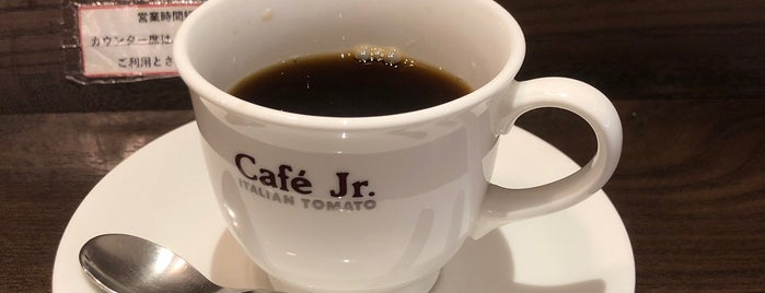 イタリアントマト Cafe Jr. is one of ランチ.