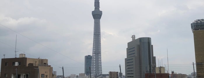 Asakusa Halle Terrace is one of Taitō Places To Visit.