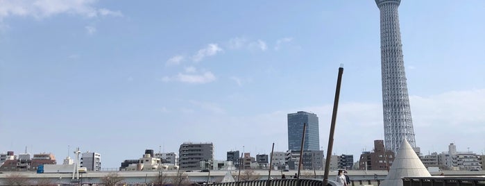 桜橋 is one of Orte, die Hide gefallen.