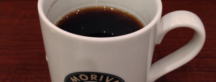 Moriva Coffee is one of Tokyo.