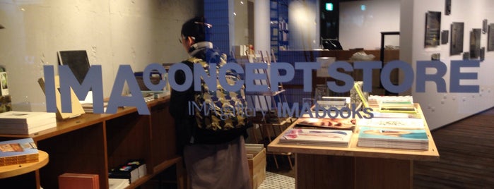 IMA CONCEPT STORE is one of tokyo2019.