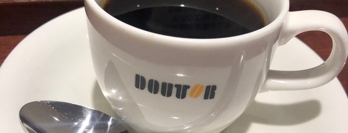 Doutor Coffee Shop is one of 【【電源カフェサイト掲載2】】.