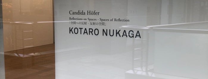 Kotaro Nukaga is one of To Try - Elsewhere.