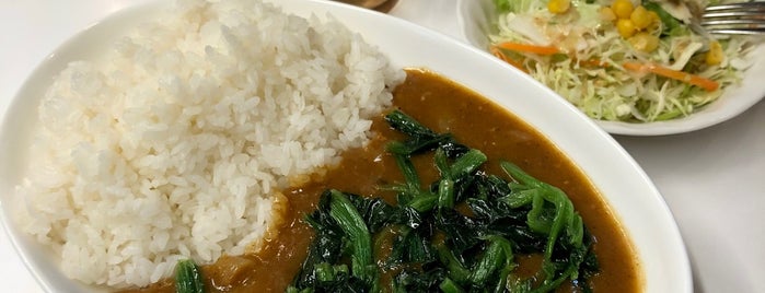 Curry-no-ie is one of TOKYO-TOYO-CURRY 3.