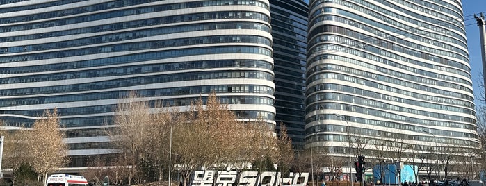 Wangjing SOHO is one of Building.