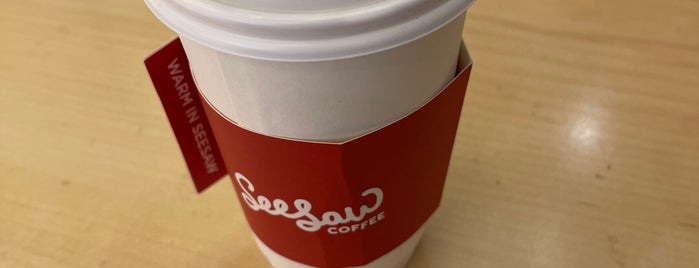 Seesaw Coffee is one of 🇨🇳 Beijing: Work-friendly Cafés.