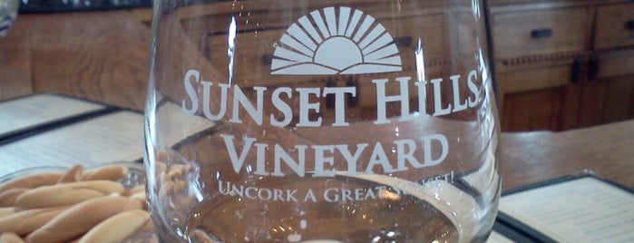 Sunset Hills Vineyard is one of DMV Wineries & Breweries.