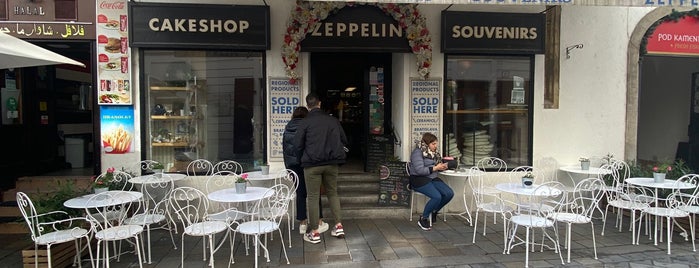 Zeppelin Café & Souvenirs is one of Bratislava.